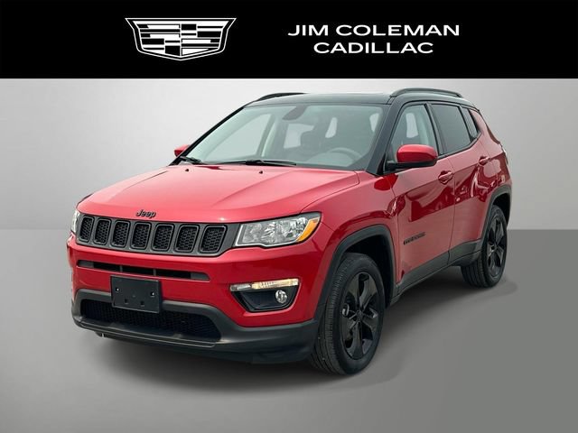 Used 2021 Jeep Compass Latitude w/ Sun and Sound Group