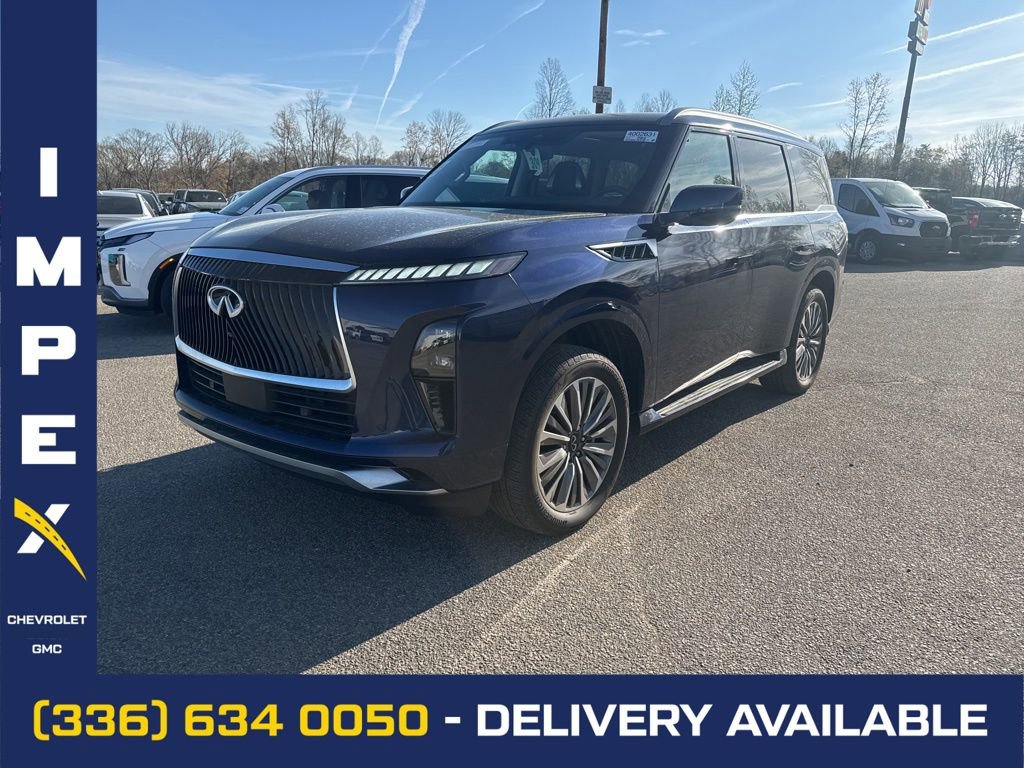 Used 2025 INFINITI QX80 Sensory image 1