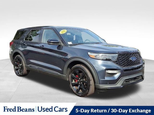 Certified 2022 Ford Explorer ST w/ Equipment Group 401A