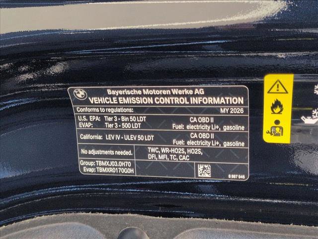 New 2026 BMW X5 xDrive50e w/ M Sport Package image 20