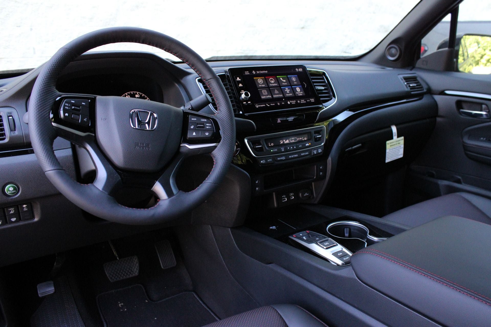 New 2026 Honda Ridgeline Black Edition image 24
