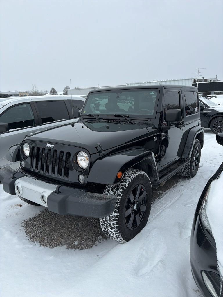 Used 2015 Jeep Wrangler Sahara w/ Dual Top Group image 1