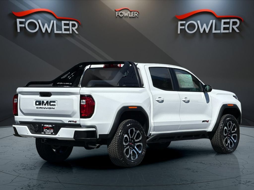 New 2026 GMC Canyon AT4 w/ Nightfall Edition AWD/4WD image 5