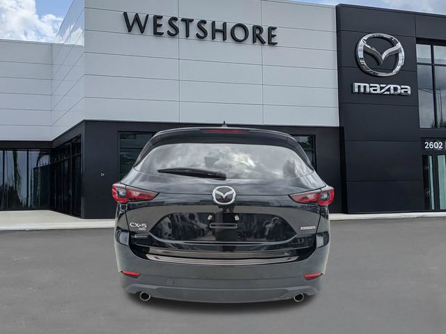 Used 2023 MAZDA CX-5 AWD 2.5 S w/ Premium Package image 4