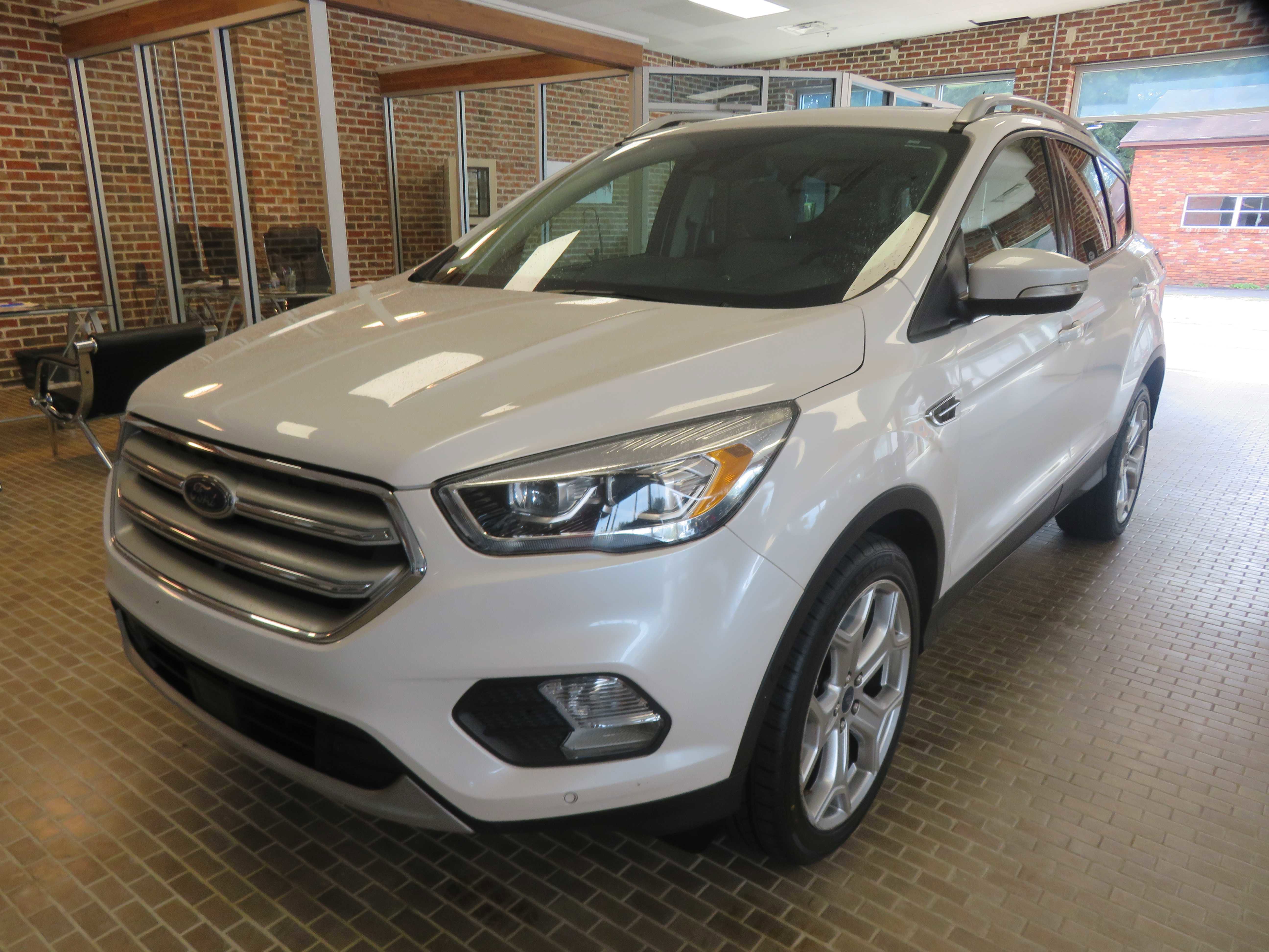 Used 2019 Ford Escape Titanium