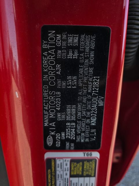 Used 2020 Kia Soul LX FWD image 25
