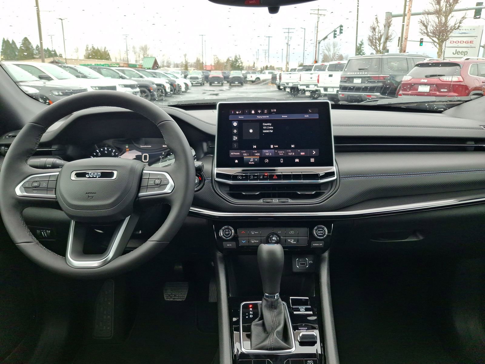 New 2026 Jeep Compass Latitude AWD/4WD image 9