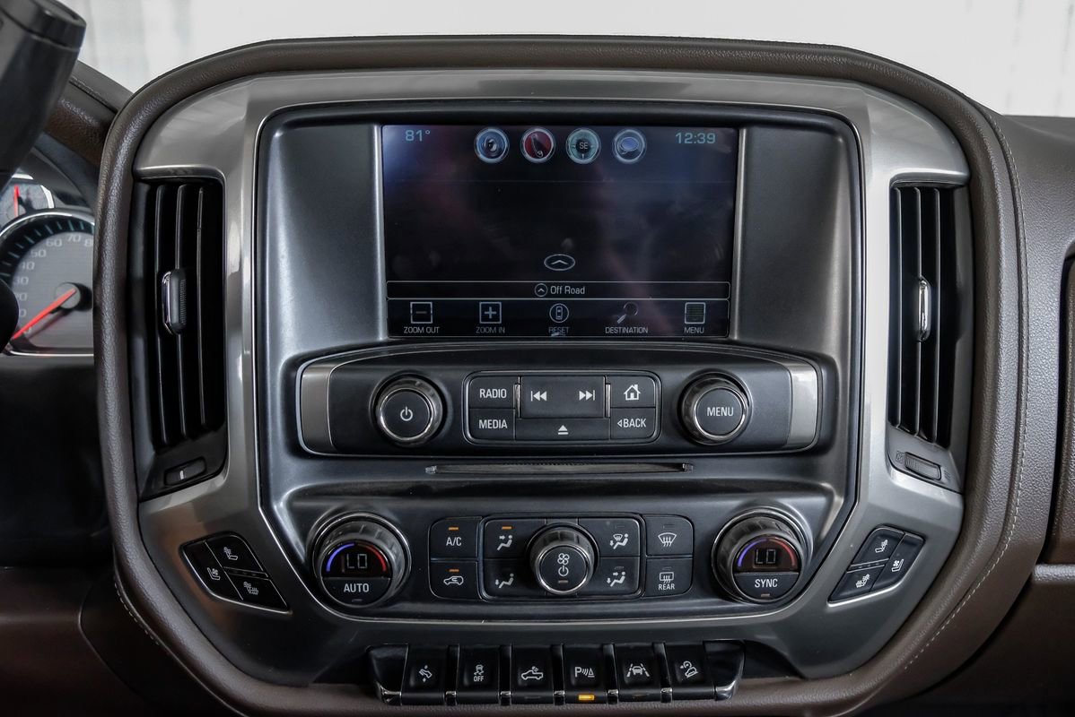 Used 2016 Chevrolet Silverado 1500 LTZ Z71 w/ LTZ Plus Package AWD/4WD image 26