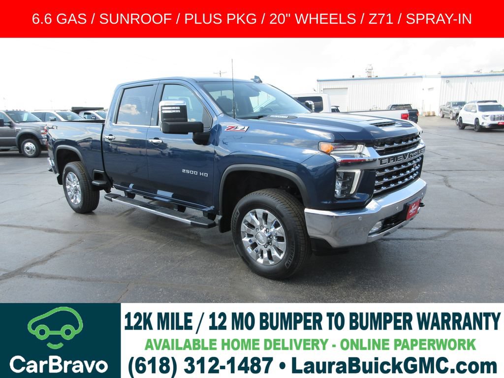 Certified 2022 Chevrolet Silverado 2500 LTZ w/ LTZ Plus Package