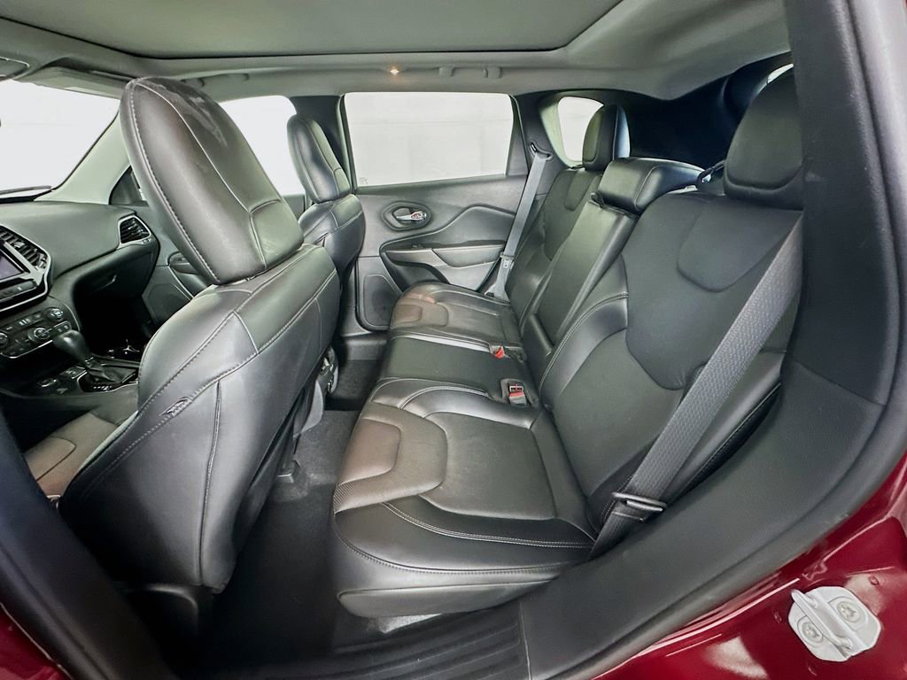 Certified 2021 Jeep Cherokee Limited image 35