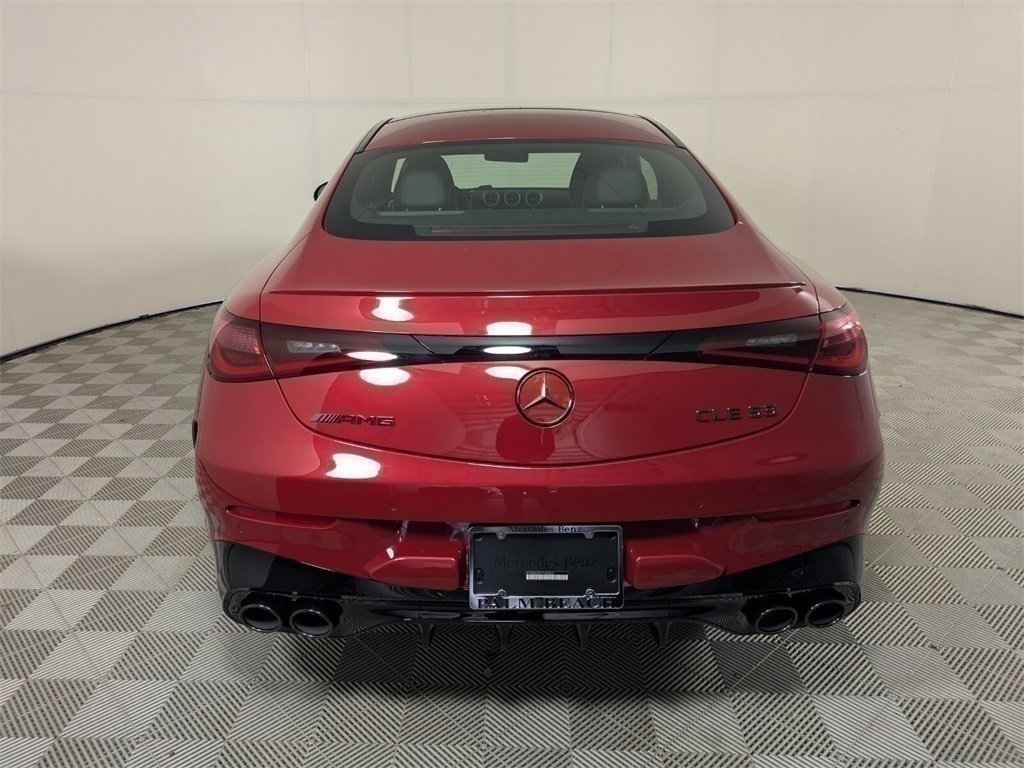 New 2026 Mercedes-Benz CLE 53 AMG 4MATIC Coupe image 5