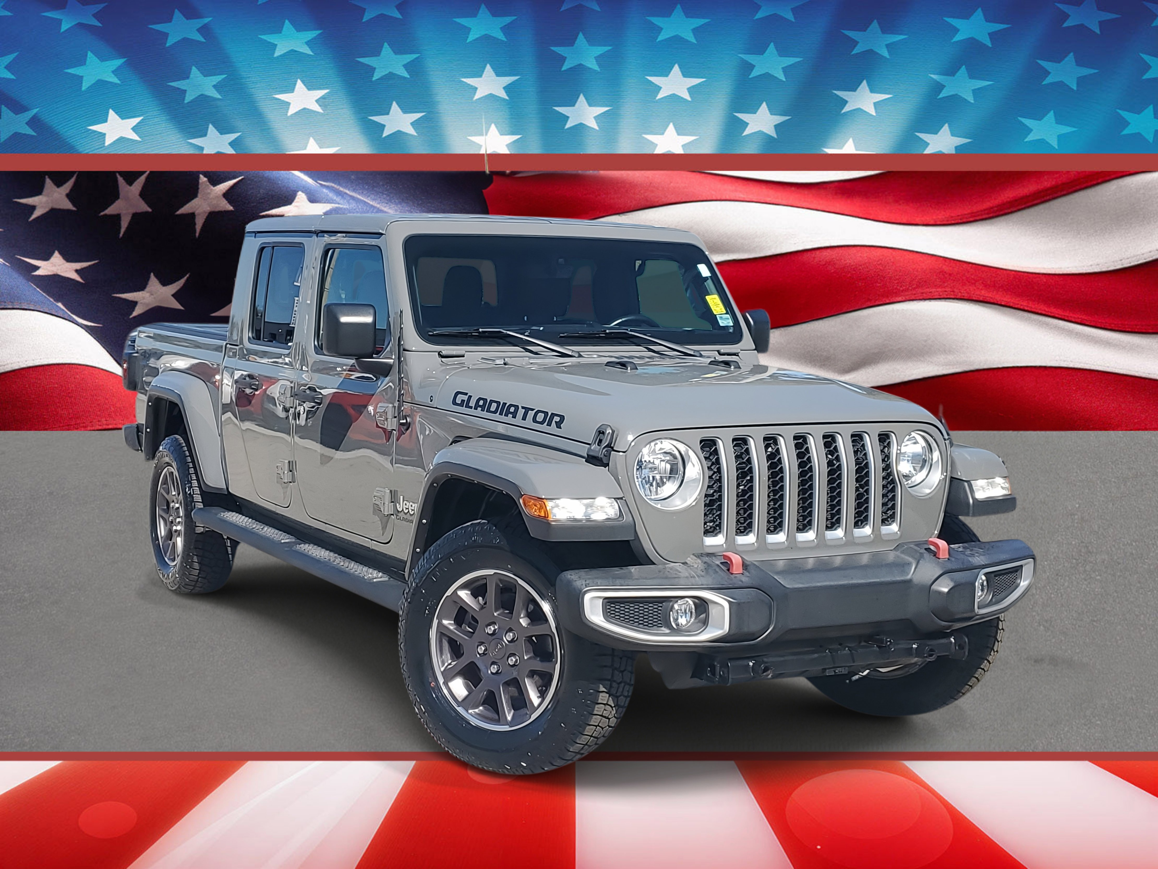 Used 2021 Jeep Gladiator Overland w/ Popular Equipment Package