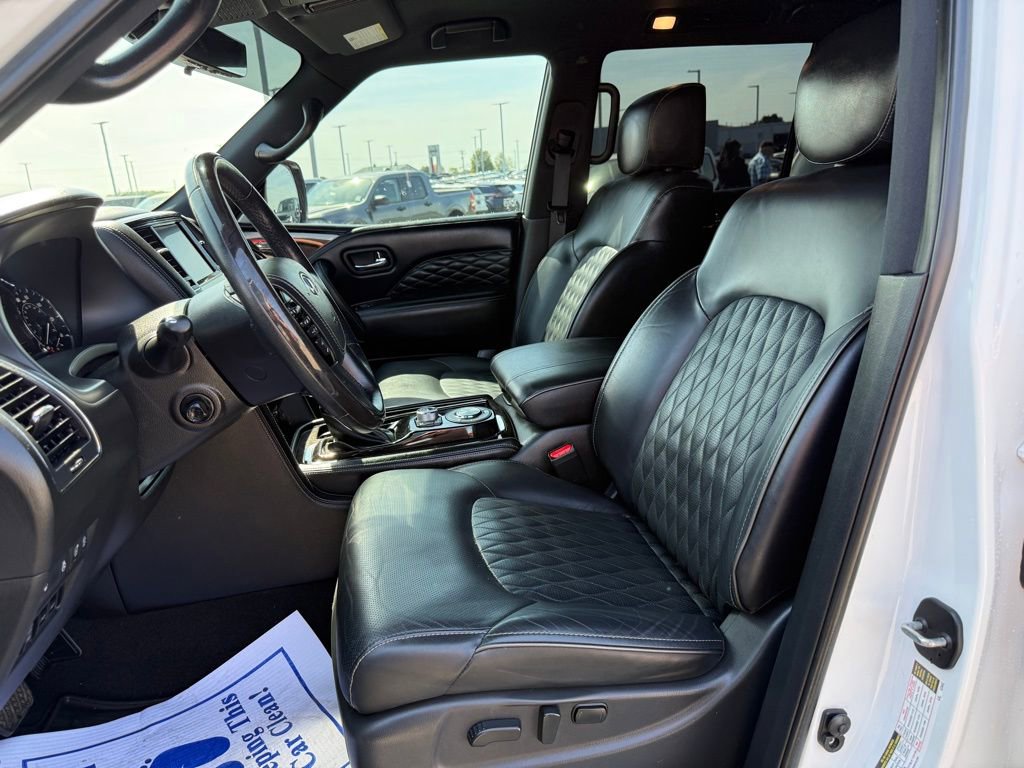 Used 2021 INFINITI QX80 Sensory w/ All-Season Package image 5