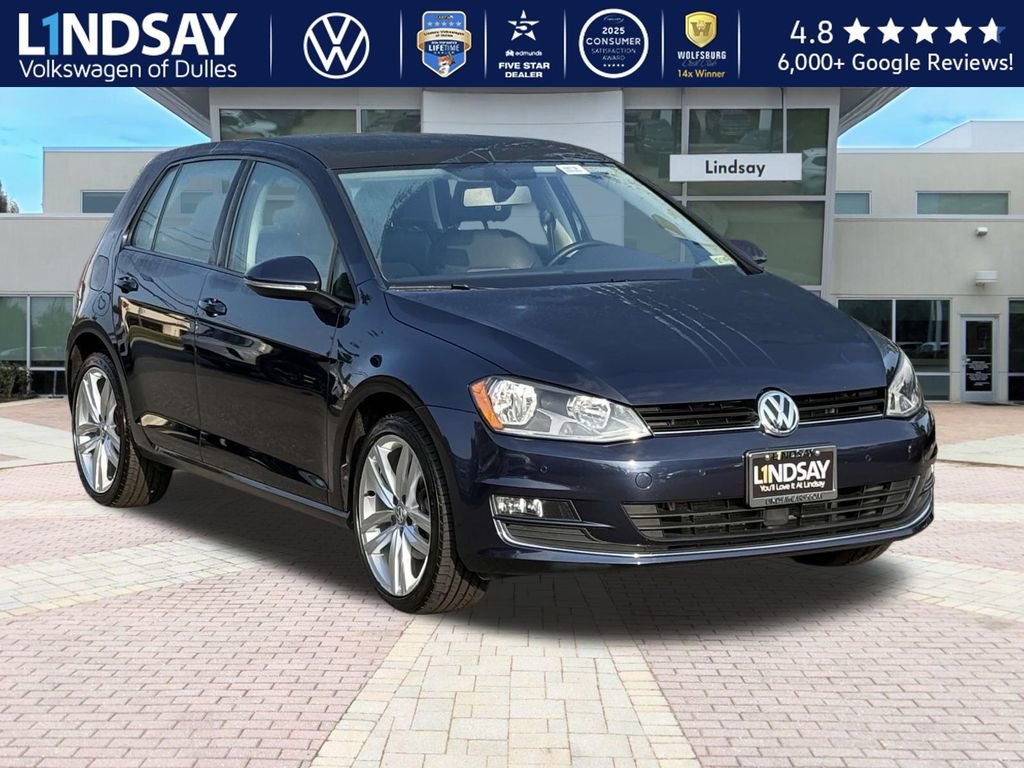 Used 2015 Volkswagen Golf TDI SEL
