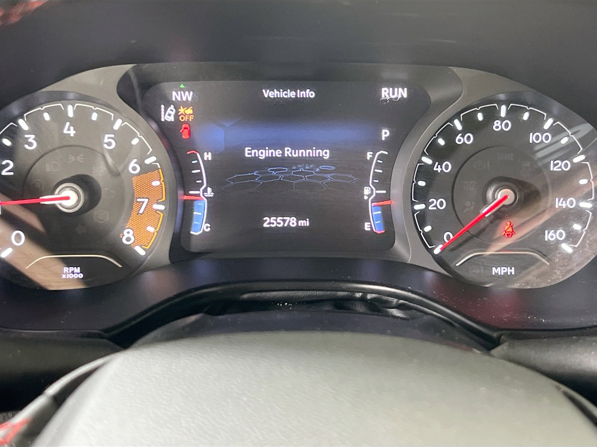 Used 2022 Jeep Compass Trailhawk w/ Trailhawk Convenience Group image 12