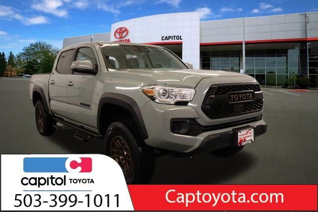 Certified 2023 Toyota Tacoma 4x4 Double Cab w/ Trail Edition image 1