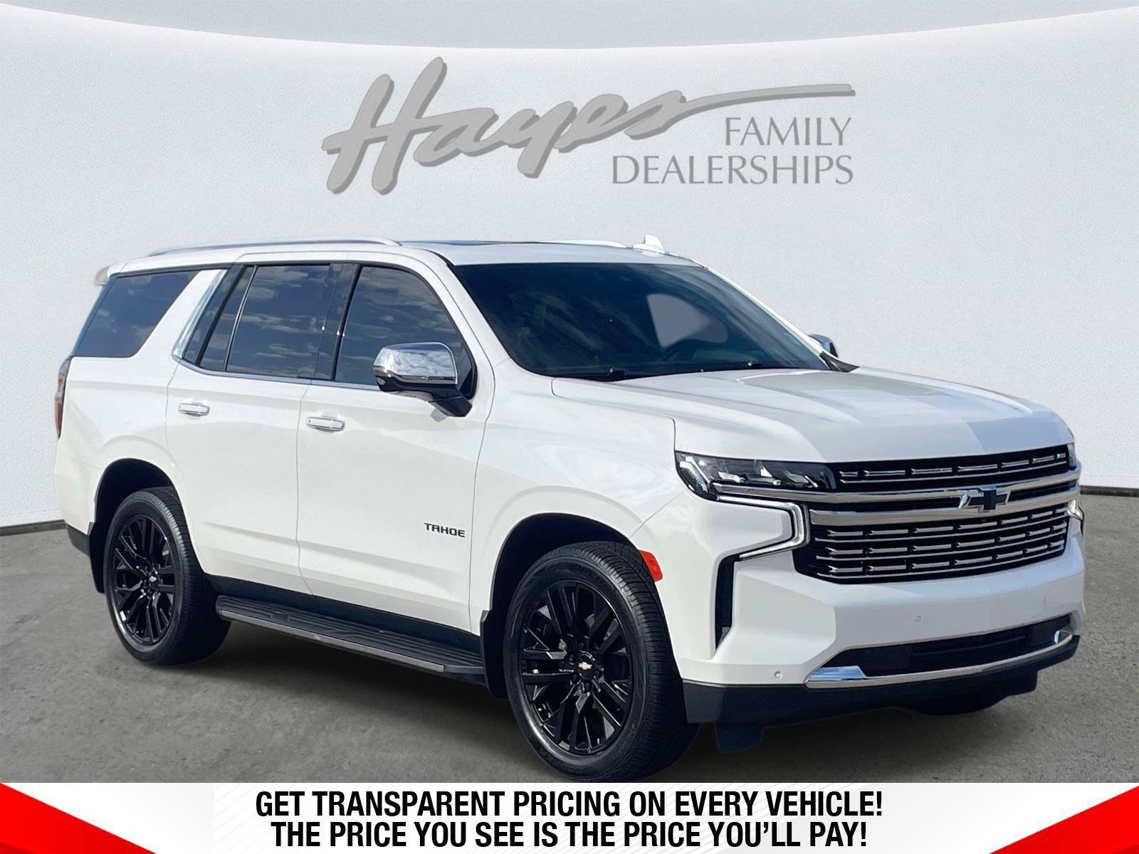 Used 2023 Chevrolet Tahoe Premier