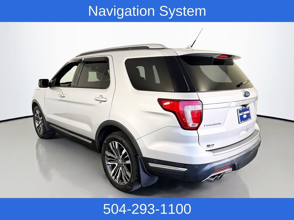 Used 2018 Ford Explorer Platinum image 7