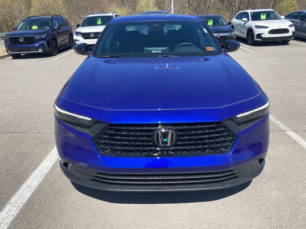 New 2025 Honda Accord Sport image 2