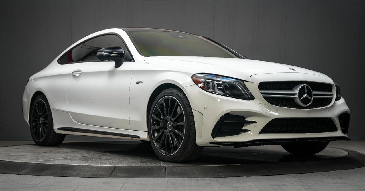 Used 2021 Mercedes-Benz C 43 AMG 4MATIC Coupe image 9