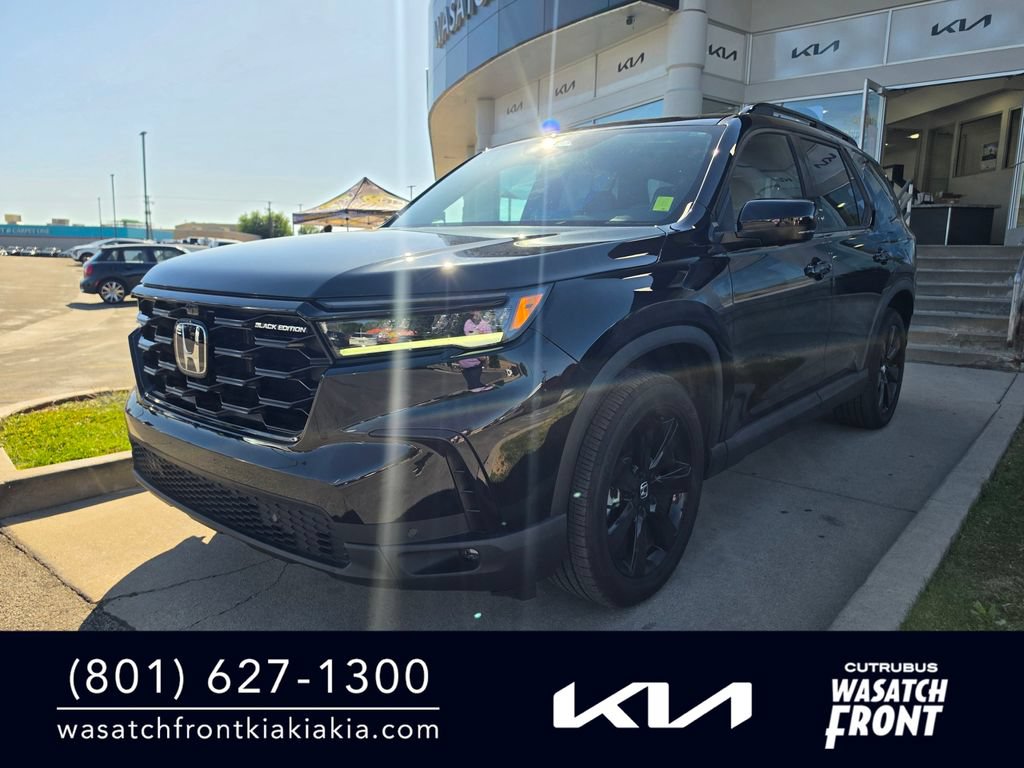 Used 2025 Honda Pilot Black Edition