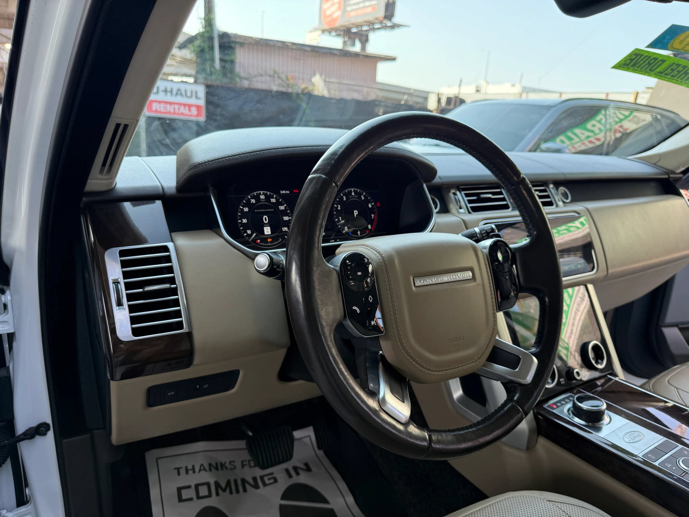 Used 2018 Land Rover Range Rover Supercharged AWD/4WD image 8