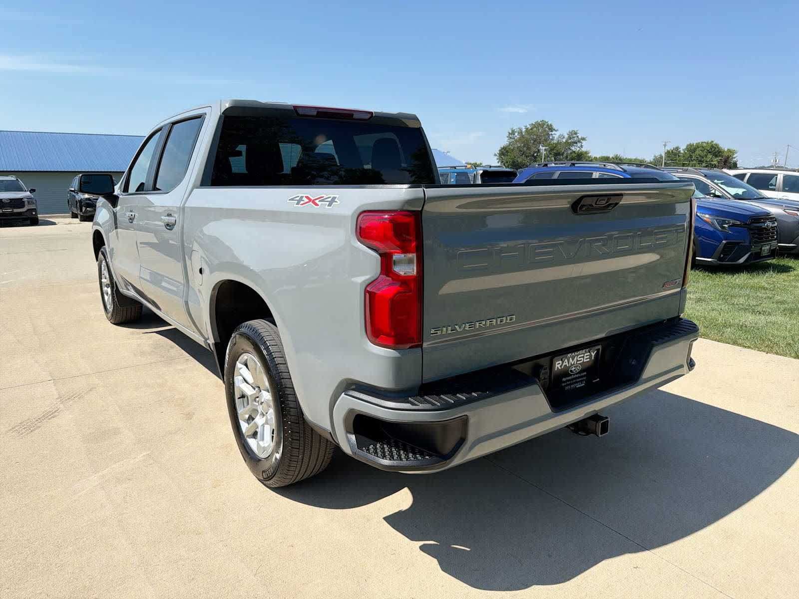 Used 2024 Chevrolet Silverado 1500 RST w/ Protection Package AWD/4WD image 4
