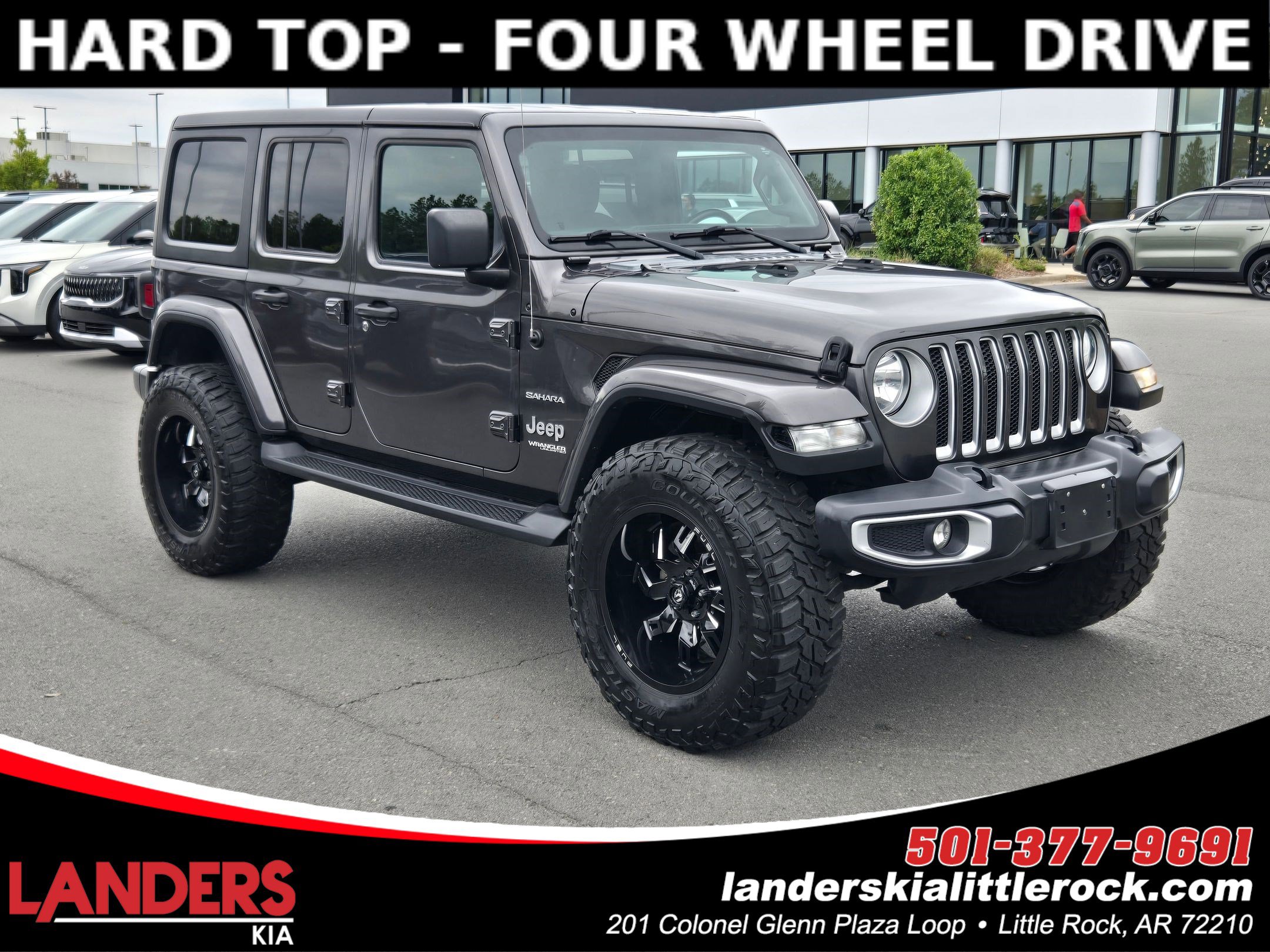 Used 2020 Jeep Wrangler Unlimited Sahara