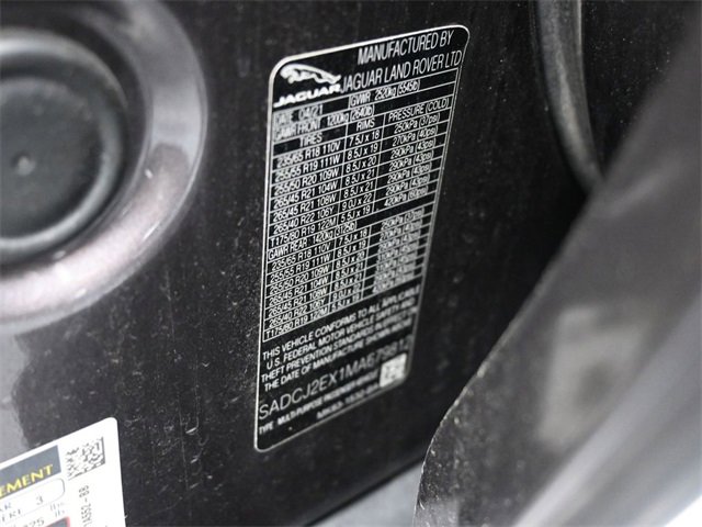 Used 2021 Jaguar F-PACE S image 18