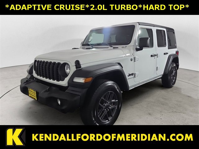 Used 2024 Jeep Wrangler Sport S image 1