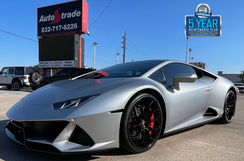 Used 2020 Lamborghini Huracan EVO