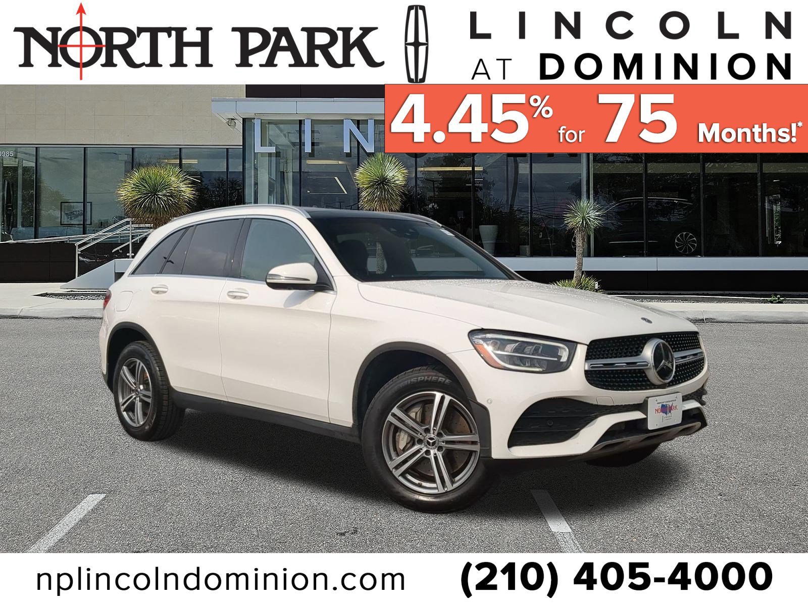 Used 2020 Mercedes-Benz GLC 300