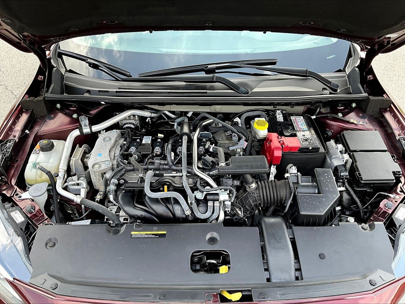 Certified 2023 Nissan Sentra SV w/ All-Weather Package FWD image 29