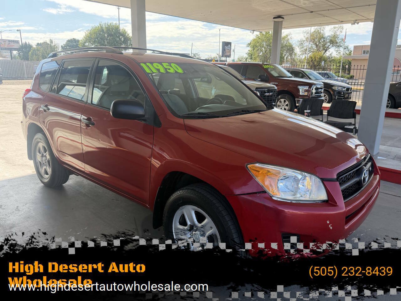 Used 2012 Toyota RAV4 4WD V6 w/ Protection Pkg image 1