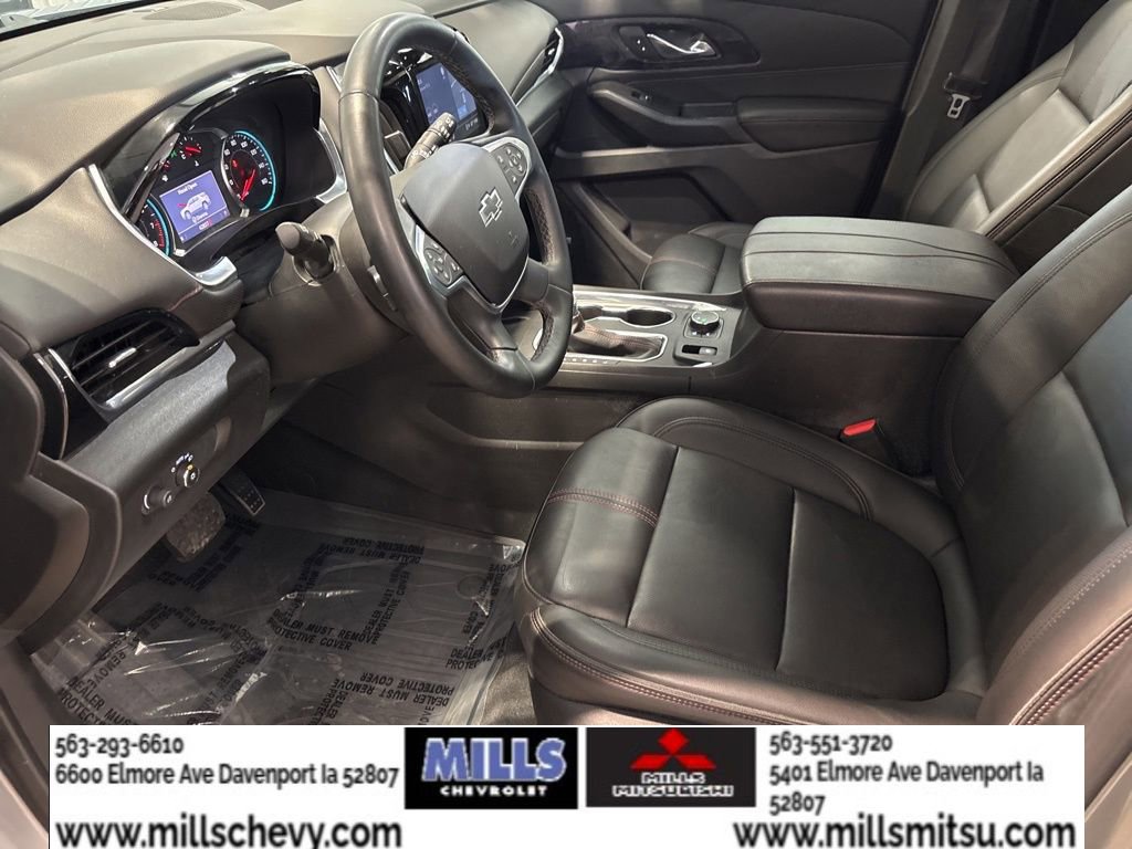 Used 2023 Chevrolet Traverse RS w/ LPO, Cargo Package image 10