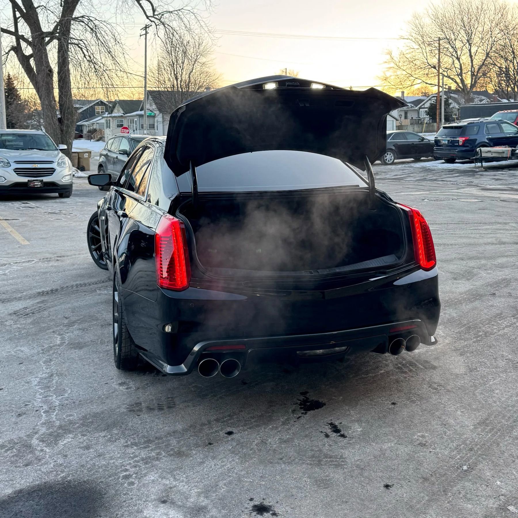 Used 2019 Cadillac CTS V w/ Carbon Fiber Package image 30