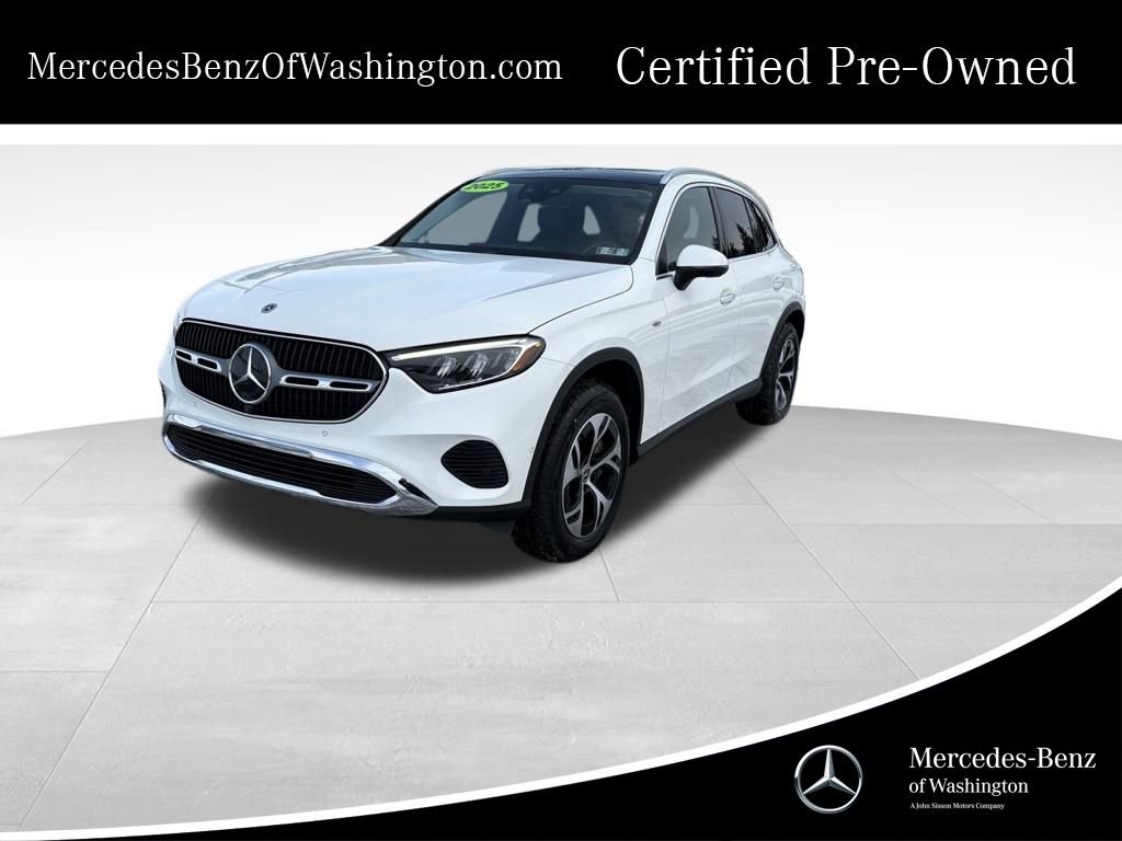 Certified 2025 Mercedes-Benz GLC 350e image 1