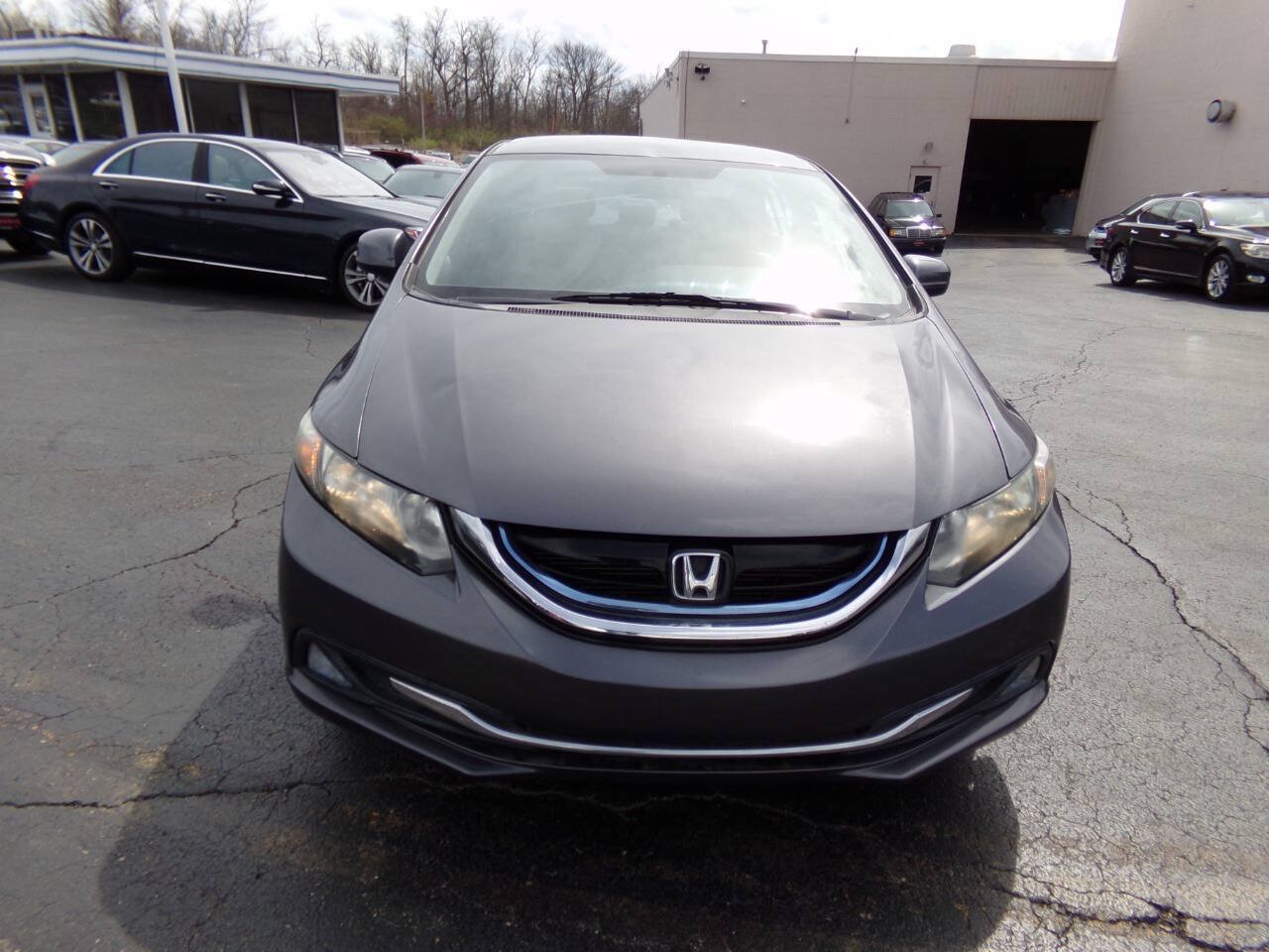 Used 2015 Honda Civic Hybrid Sedan image 46