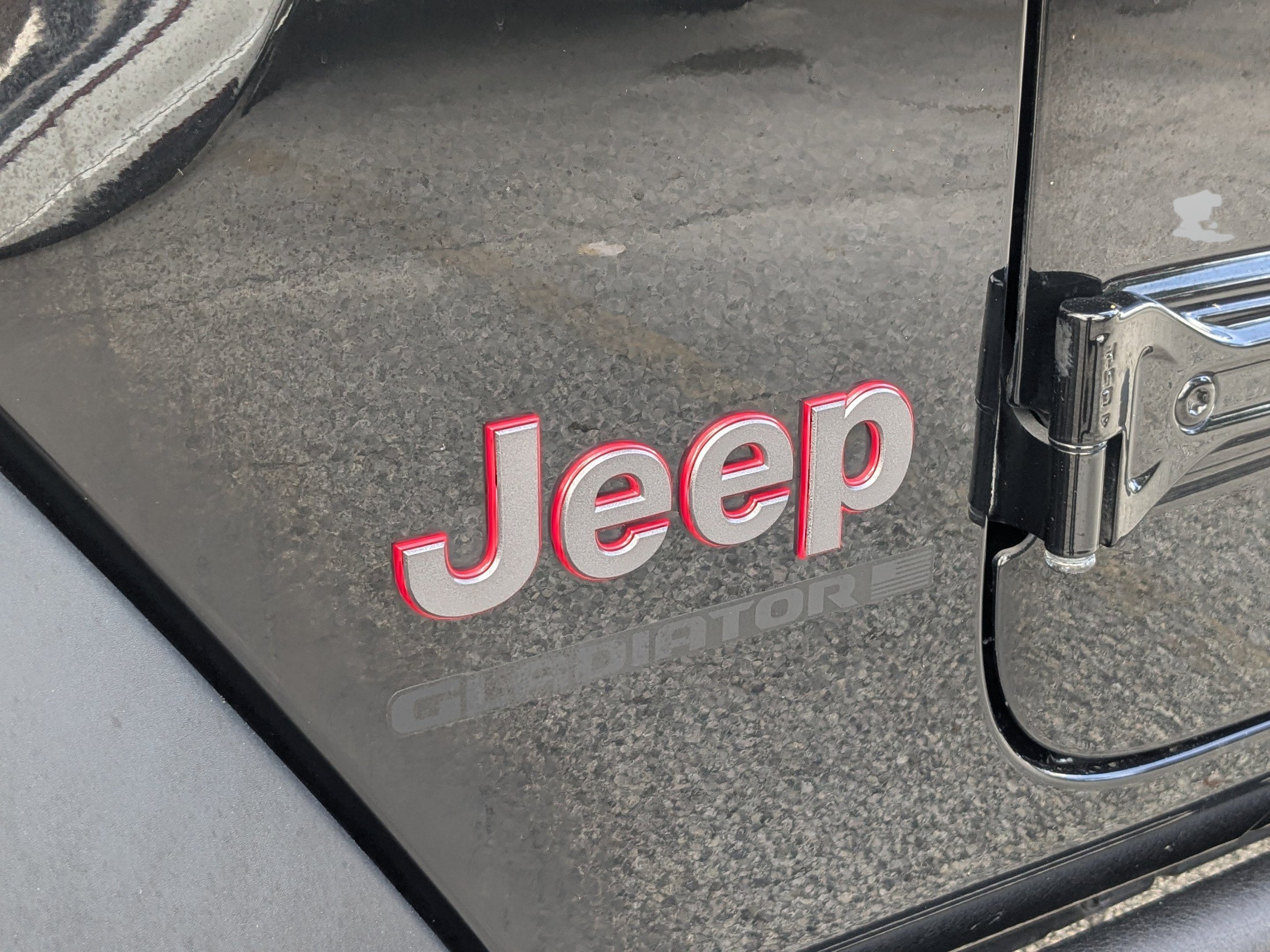 Used 2023 Jeep Gladiator Rubicon w/ LED Lighting Group AWD/4WD image 36