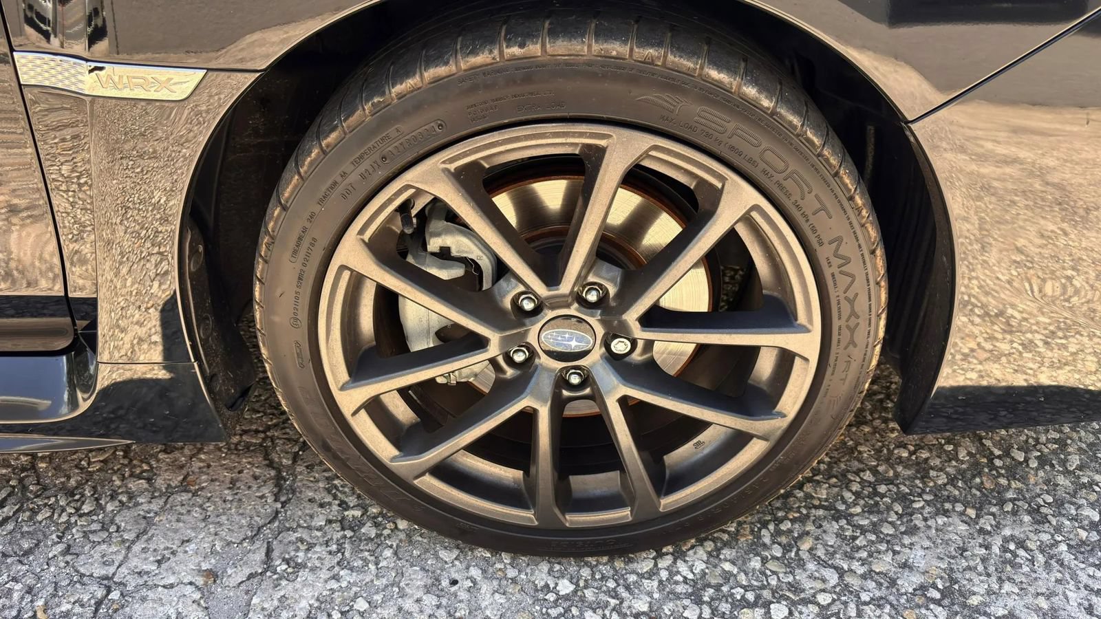 Used 2018 Subaru WRX Premium w/ Popular Package #1 AWD/4WD image 24