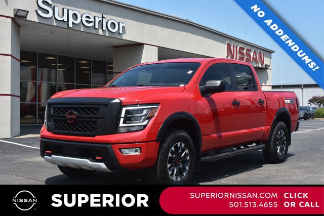 Used 2024 Nissan Titan PRO-4X w/ Off Road Protection Package AWD/4WD image 1