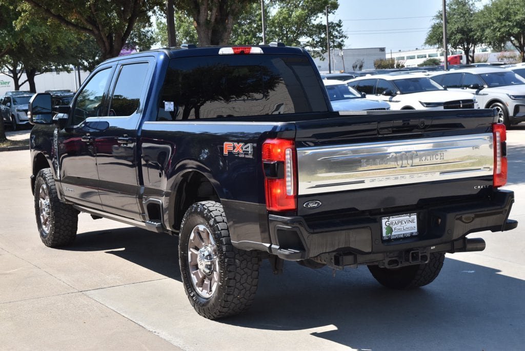 Certified 2025 Ford F250 King Ranch w/ FX4 Off-Road Package AWD/4WD image 10