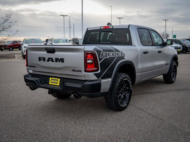 Used 2025 RAM 1500 Rebel w/ Rebel Level 1 Equipment Group image 6