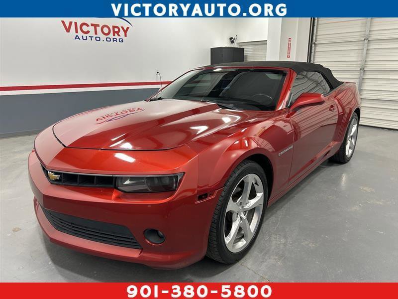 Used 2015 Chevrolet Camaro LT w/ RS Package image 1