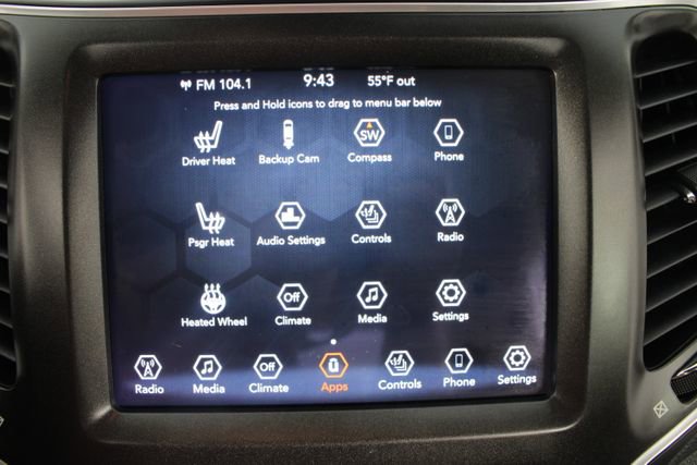 Used 2021 Jeep Cherokee Trailhawk AWD/4WD image 4
