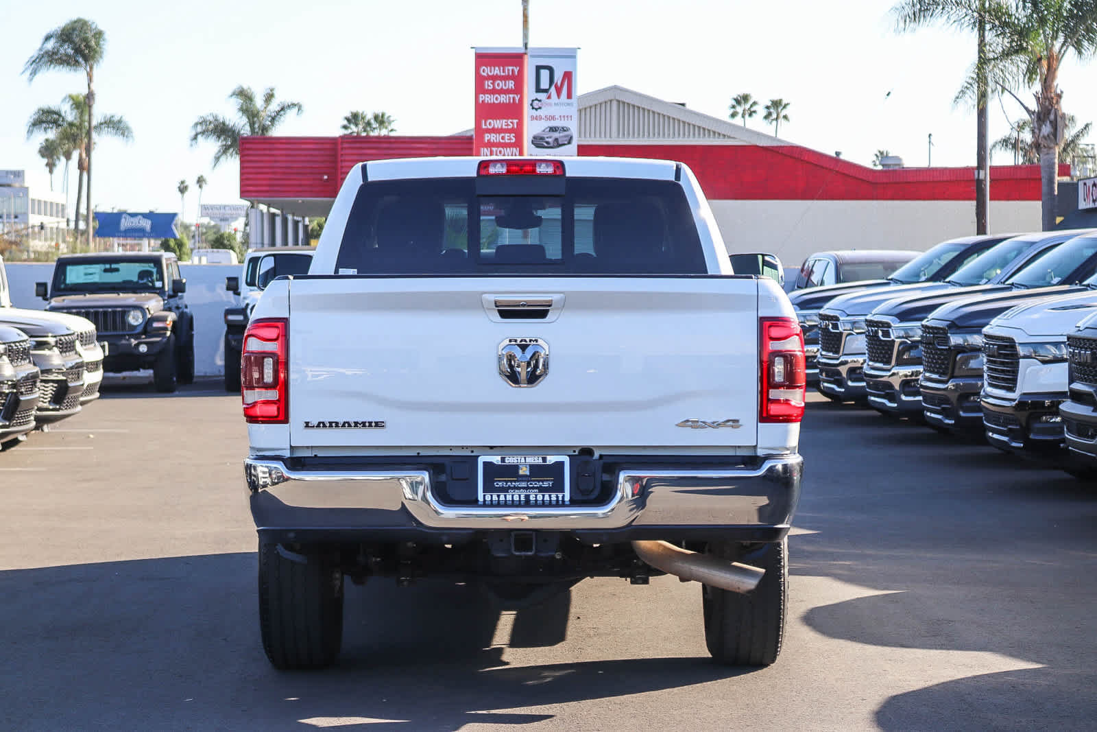 Used 2022 RAM 2500 Laramie AWD/4WD image 5
