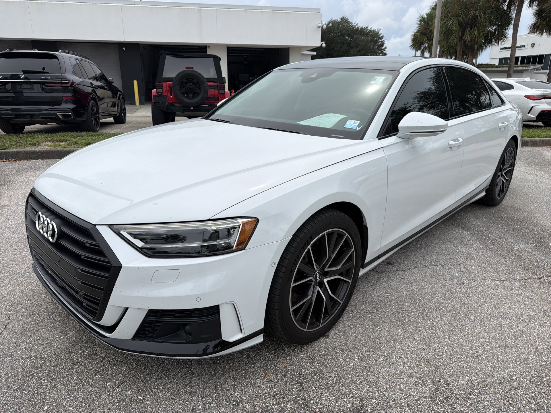 Used 2020 Audi A8 L 4.0T w/ Executive Package AWD/4WD image 8
