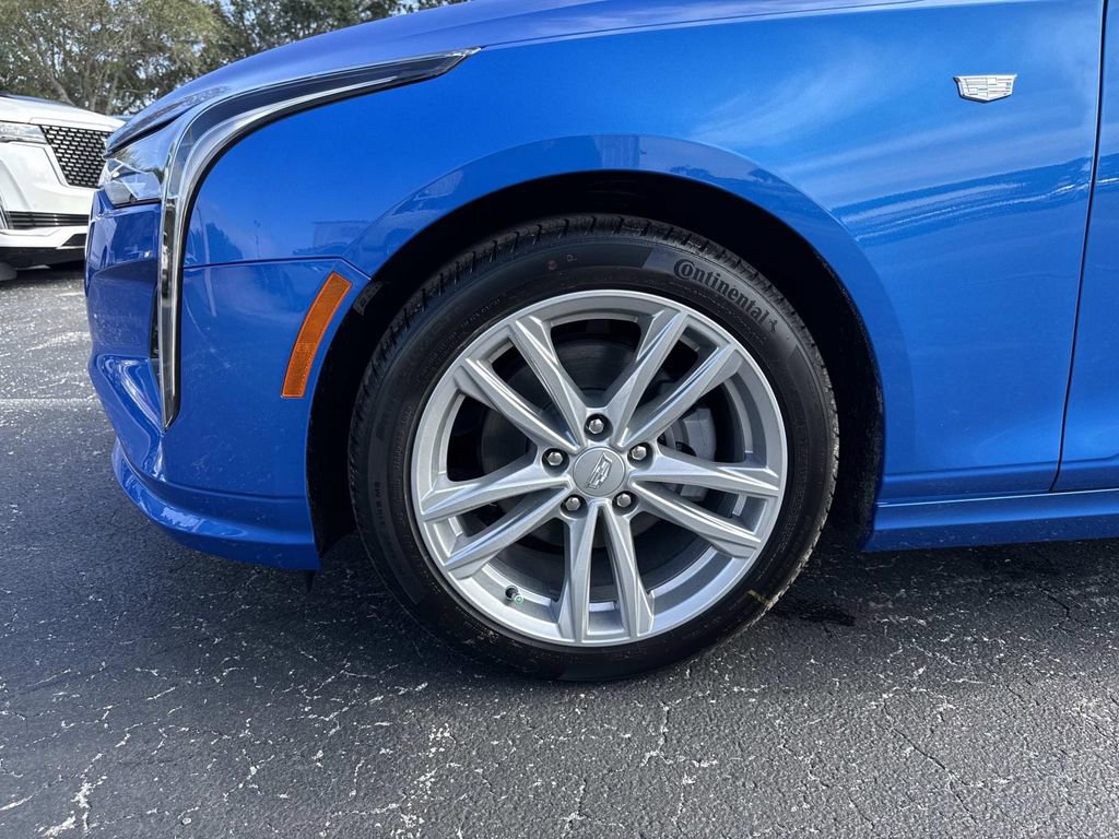 New 2026 Cadillac CT4 Luxury image 10