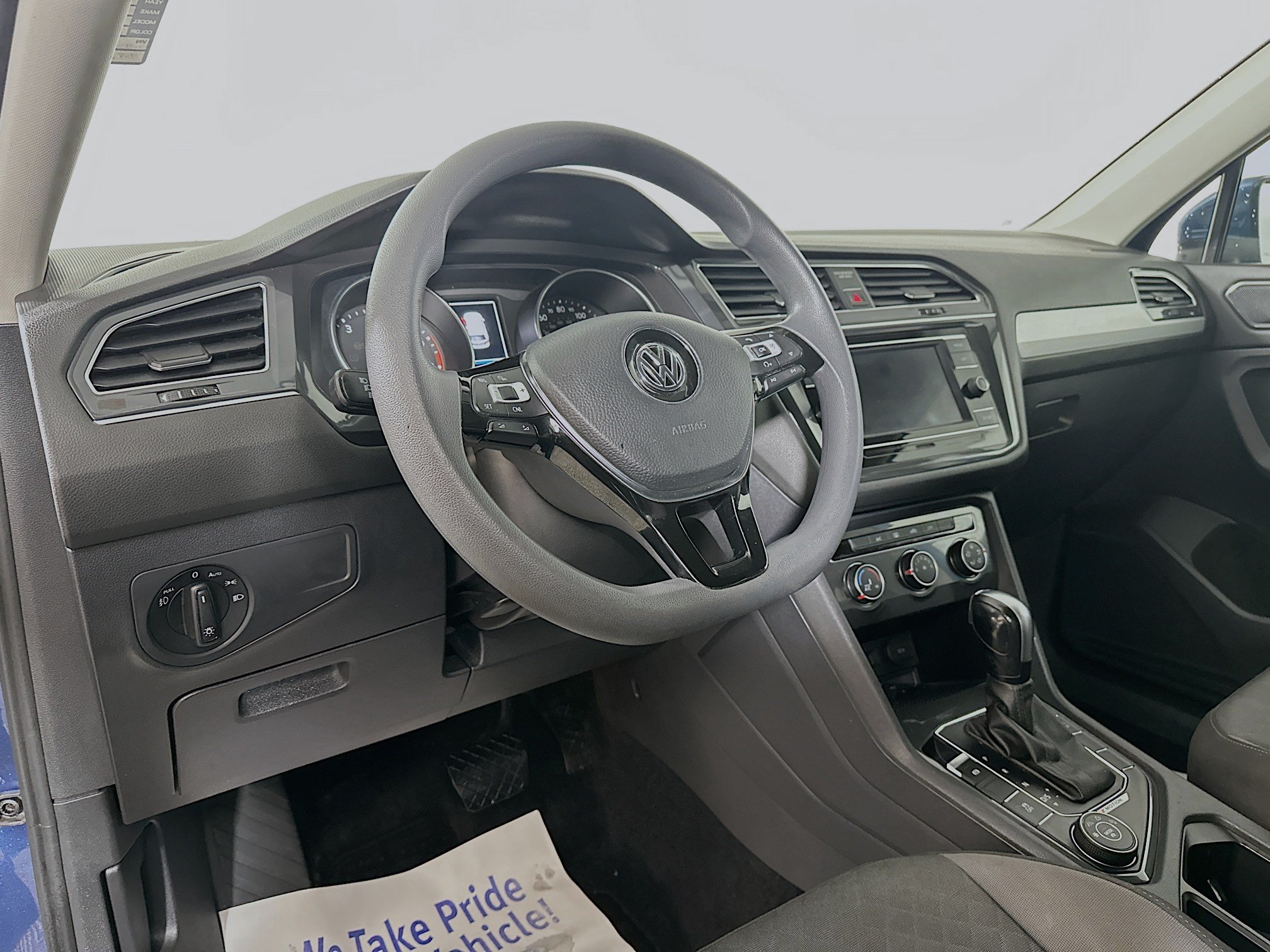 Used 2018 Volkswagen Tiguan S AWD/4WD image 9