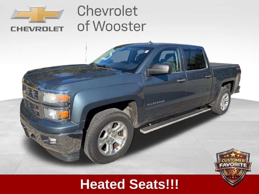 Used 2014 Chevrolet Silverado 1500 LT w/ All Star Edition